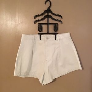 We wore what light wash shorts waist size 32 flare leg style